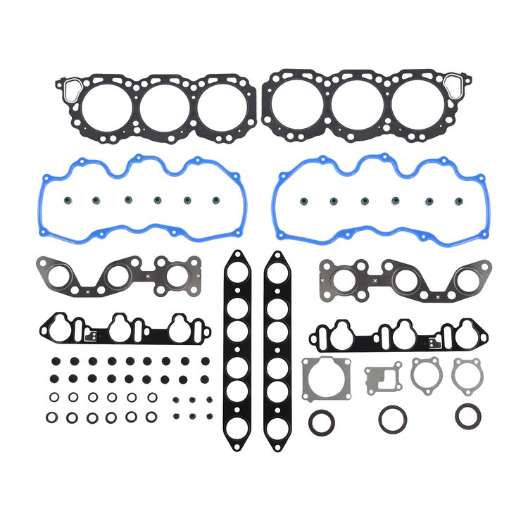 Engine Top-End Gasket Set Fits Select 1999-2004 Nissan w/3.3L V6 12V Naturally Aspirated SOHC Eng.