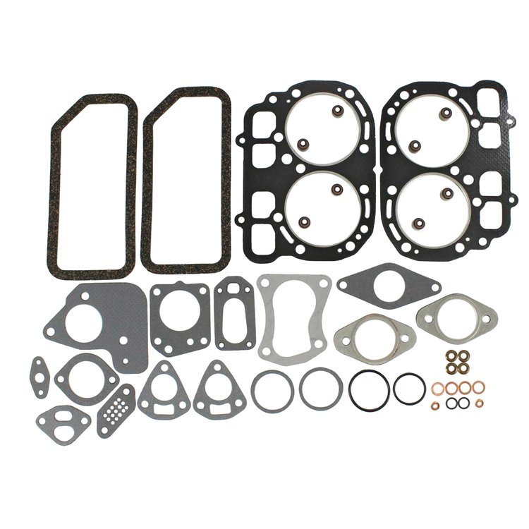Engine Top-End Gasket Set Fits Select 1980-1987 Subaru w/1.8L H4 8V Naturally Aspirated OHV Engine