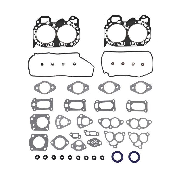 Engine Top-End Gasket Set Fits Select 1985-1994 Subaru w/1.8L H4 8V Naturally Aspirated SOHC Engine