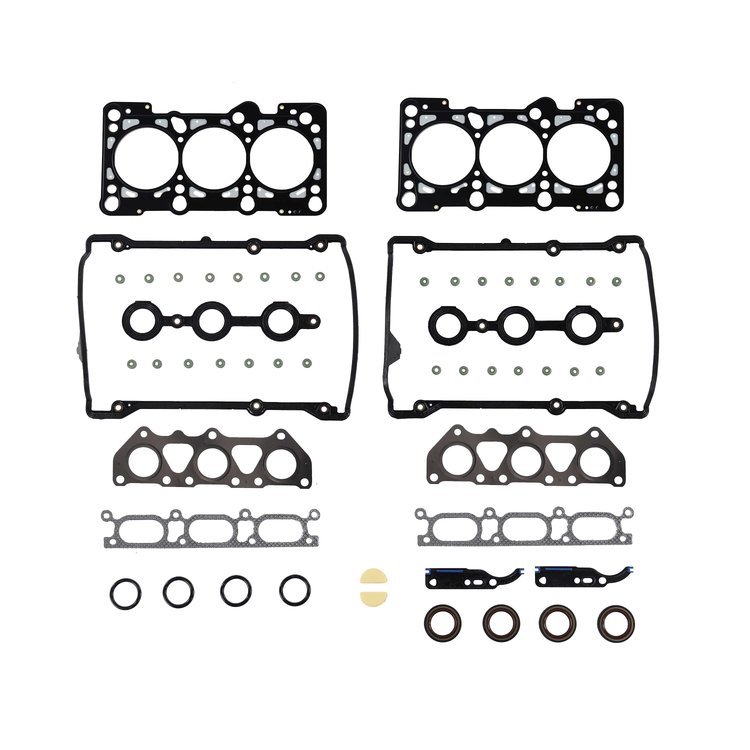 Engine Top-End Gasket Set Fits Select 2000-2005 Audi w/2.7L V6 30V Turbocharged DOHC Eng.