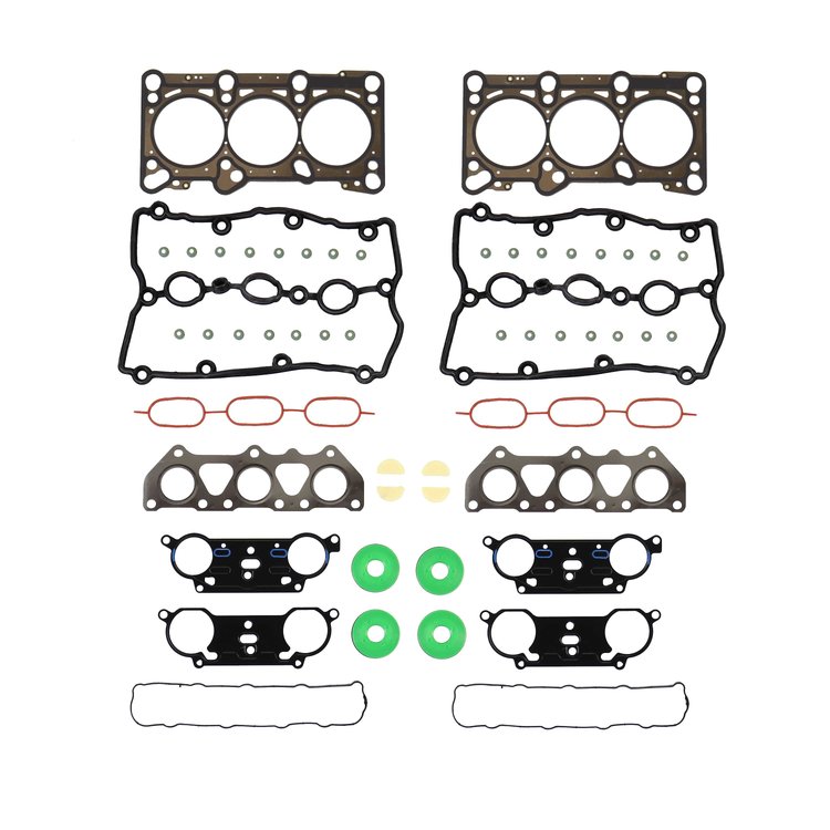 Engine Top-End Gasket Set Fits Select 2002-2006 Audi w/3.0L V6 30V DOHC Eng.