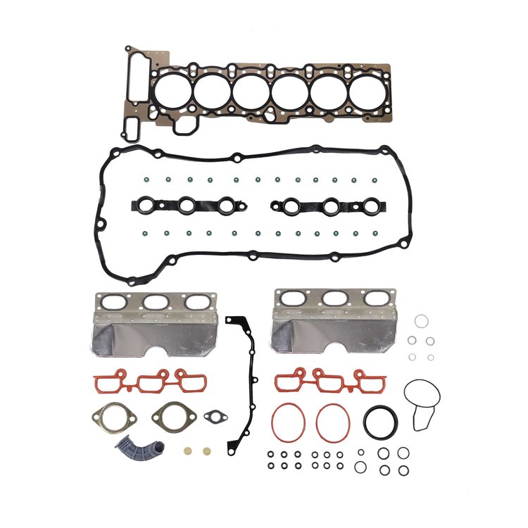 Engine Top-End Gasket Set Fits Select 2001-2006 BMW w/2.5L, 3.0L L6 24V DOHC Eng.