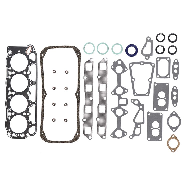 Engine Top-End Gasket Set Fits Select 1971-1980 Toyota Corolla w/1.6L, 1.8L L4 8V OHV Eng.