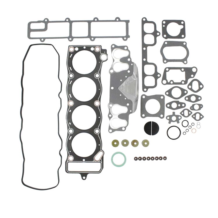 Engine Top-End Gasket Set Fits Select 1985-1988 Toyota w/2.4L L4 8V Turbocharged SOHC Eng.