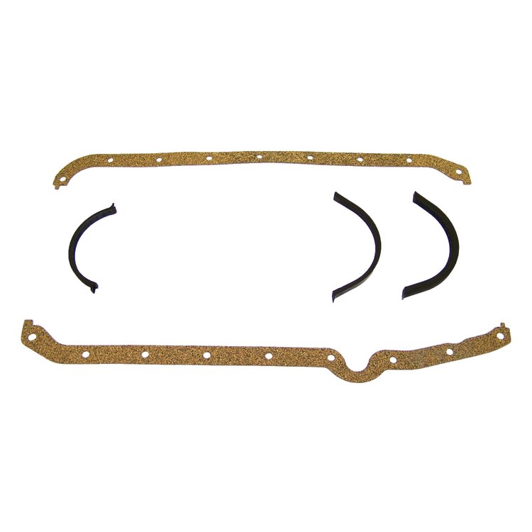Oil Pan Gasket for 1962-1980 Avanti, Buick, Chevrolet, GMC, Oldsmobile, and Pontiac Models w/ 4.6L, 4.9L, 5.0L, 5.3L Eng.