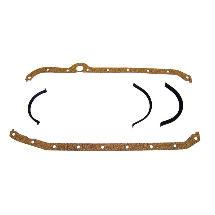Oil Pan Gasket for 1967-1991 Avanti, Chevrolet, GMC, Oldsmobile, and Pontiac Models w/ 5.0L, 5.7L Eng.