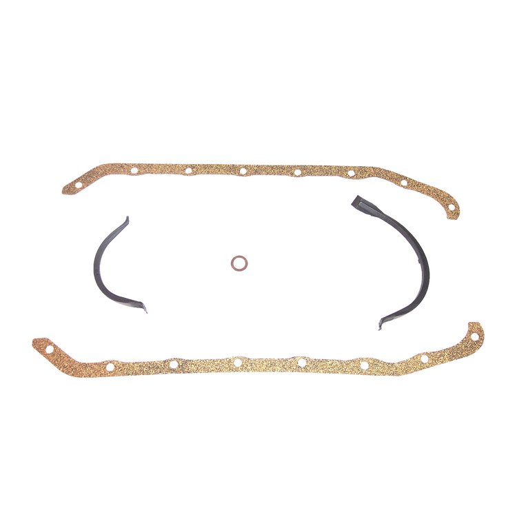 Oil Pan Gasket for 1987-1989 Nissan Pulsar NX w/ 1.6L, 1.8L Eng.