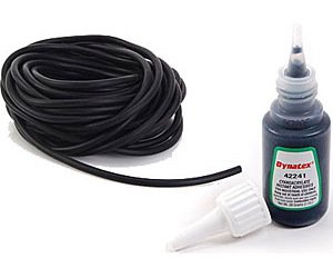Nitrile O-Ring Cord Kit 0.070 in. x 25 ft. with Adhesive