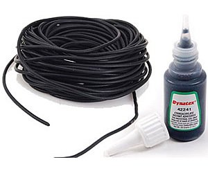 Nitrile O-Ring Cord Kit 0.139 in. x 25 ft. with Adhesive