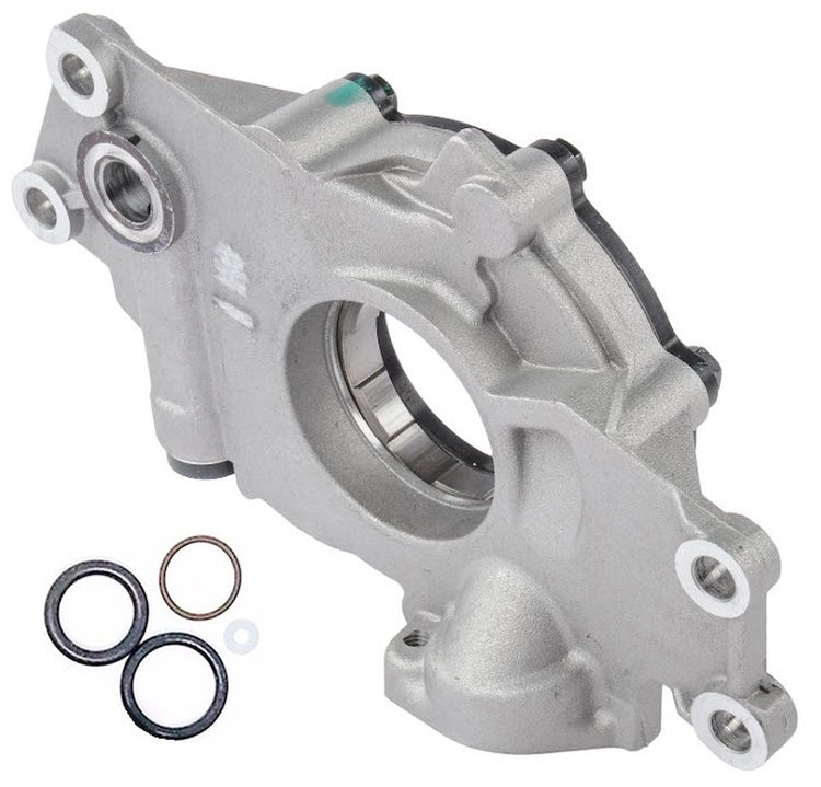 Oil Pump Standard-Volume, Standard-Pressure w/Optional High-Pressure Shim for GM Gen III/IV LS Engines