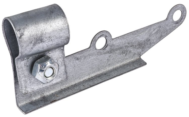 Bolt-On Oil Pump Pickup Retainer, Fits: (5/8 in. Dia. Pickup Tube) 1955-97 Chevy & GMC with Small Block Chevy