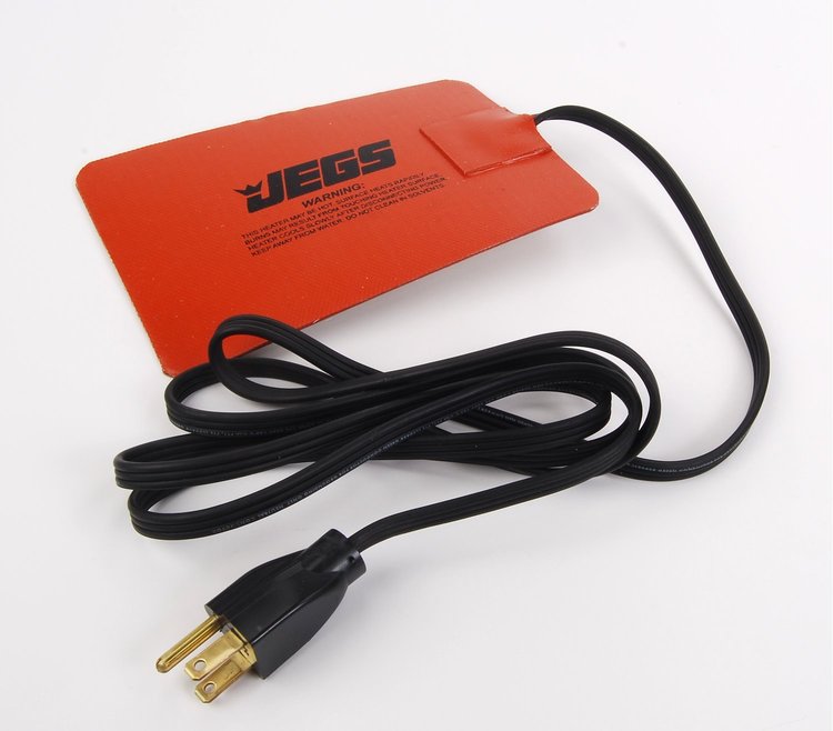 Oil System Heating Pad 4.75" x 6.75" Self Adhesive