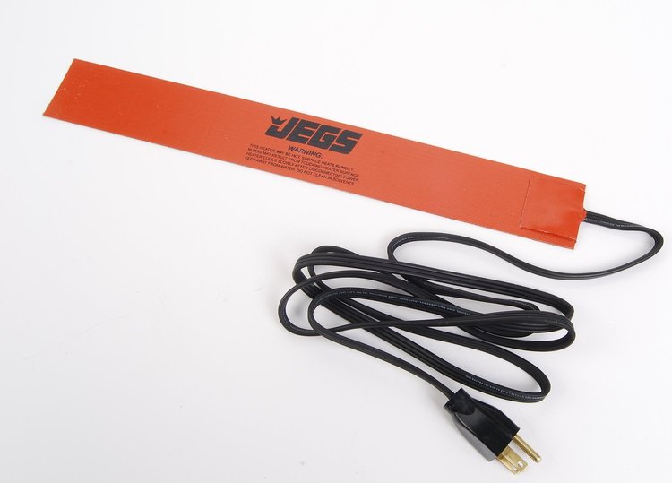 Oil System Heating Pad 2" x 15" Self Adhesive