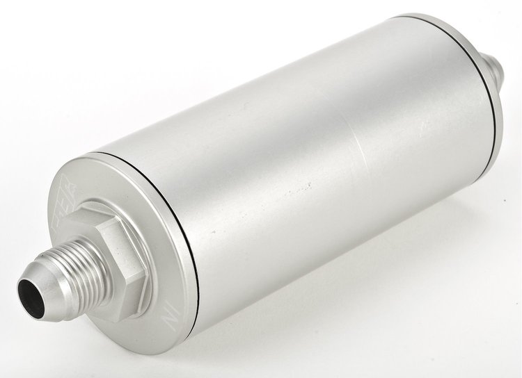 Billet Aluminum Inline Oil Filter -10AN Male Ends
