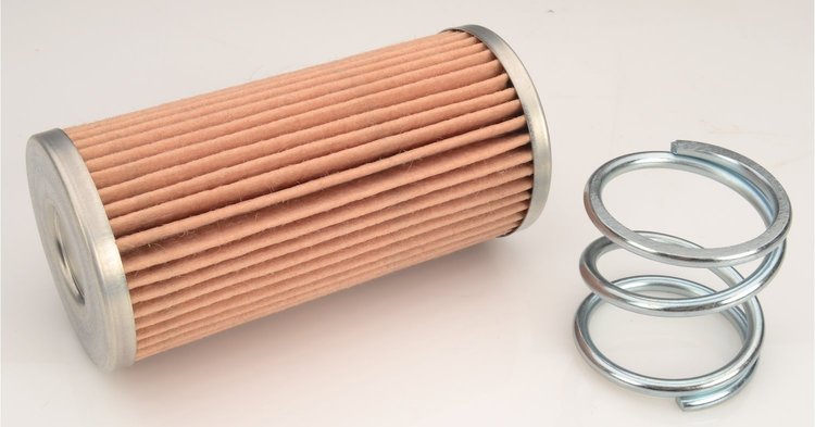 Replacement Filter Element w/Spring 47 Micron For: