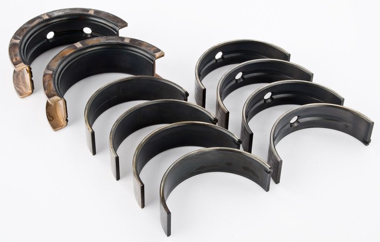 High-Performance Main Bearing Set Small Block Chevy LS Gen III/IV