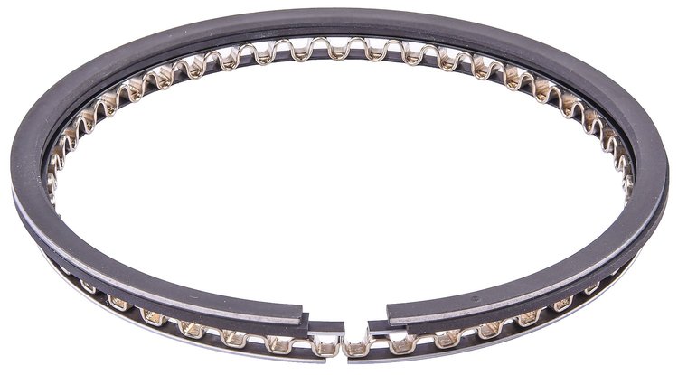 High-Performance Moly Piston Ring Set 4.000 in. Bore Size