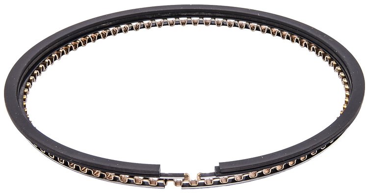 LS Nitride Piston Ring Set 4.070 in. Bore Size