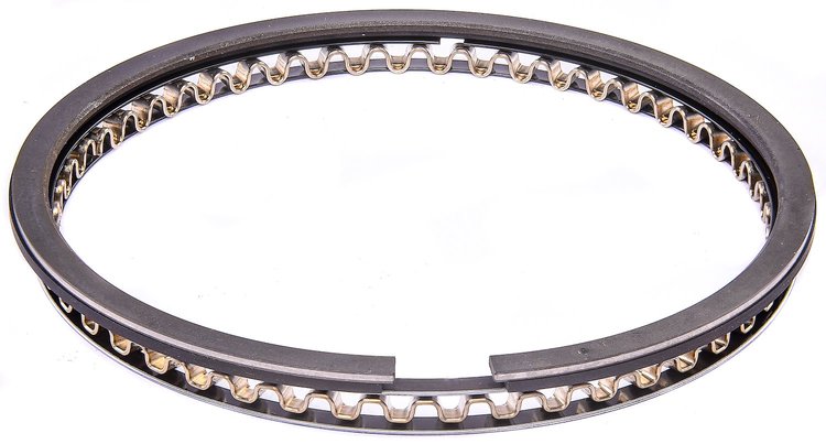 LS Nitride Piston Ring Set 4.125 in. Bore Size