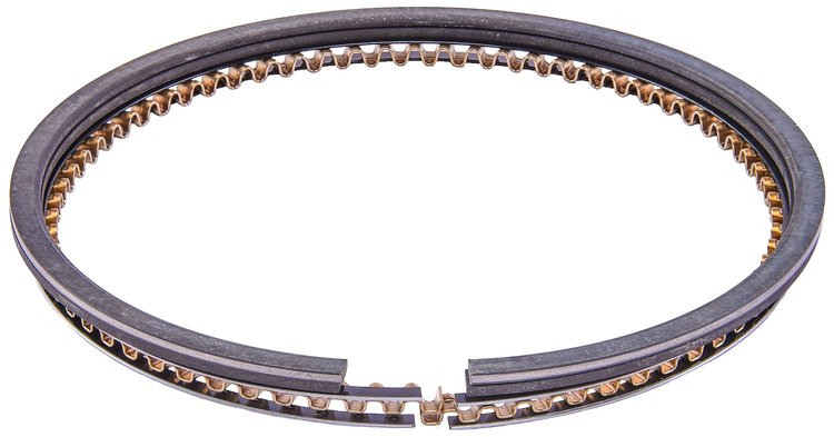 LS Moly Piston Ring Set 3.815 in. Bore Size