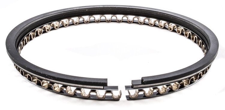 Street & Strip Moly Piston Ring Set 4.155 in. Bore Size