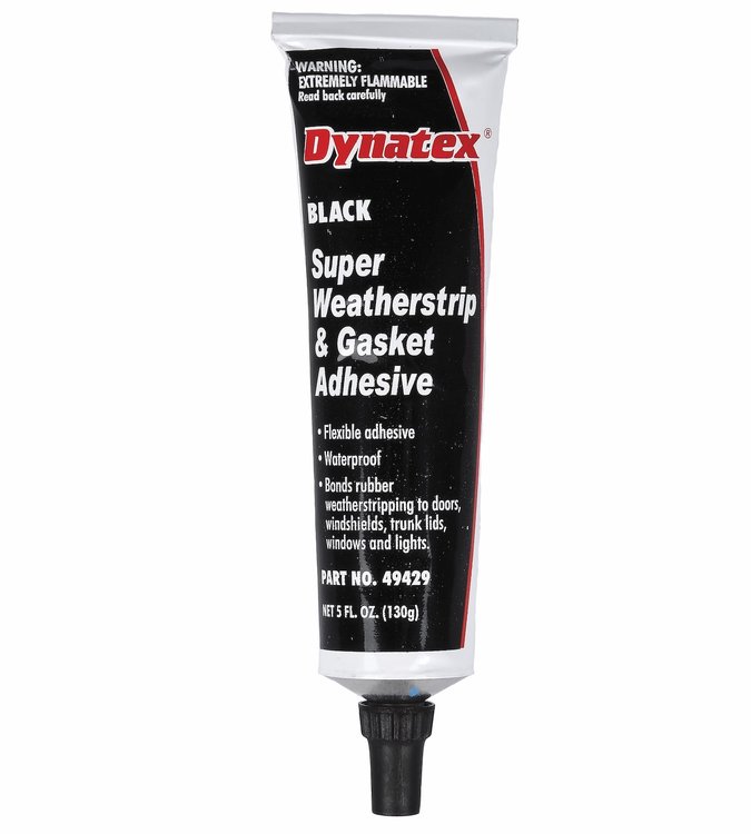 Gasket/Weatherstrip Adhesive Black