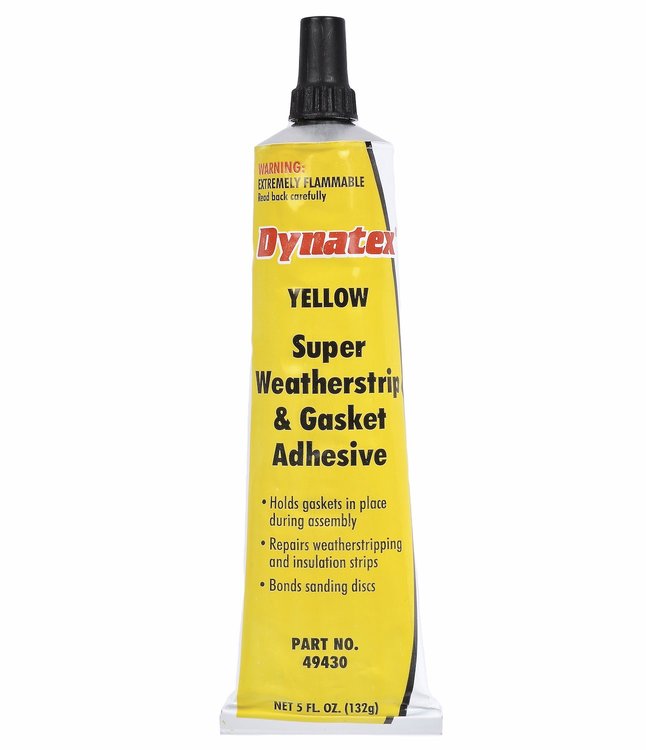 Gasket/Weatherstrip Adhesive Yellow