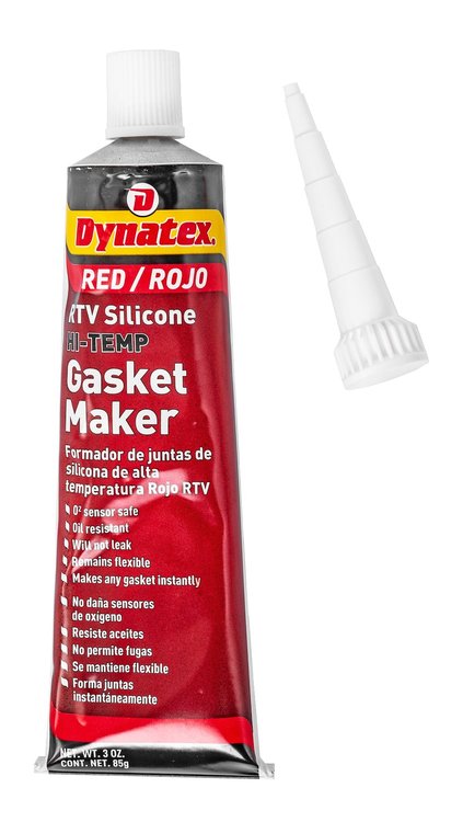 Hi-Temp Red RTV Temperature Resistant up to 650 degrees F