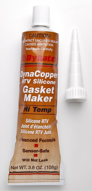 Dyna-Copper RTV Temp resistant up to 700ºF