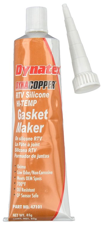Copper RTV Temperature Resistant up to 700 degrees F