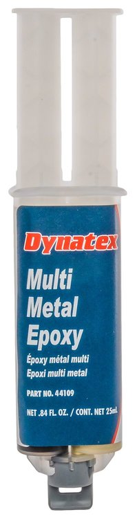 2-Part Epoxy 0.84 fl. oz. Dual Syringe