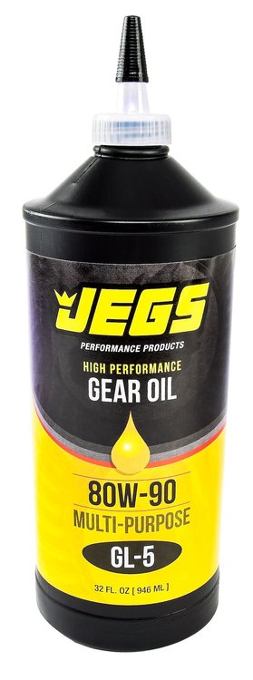 80W-90 Multi-Purpose Non-Synthetic Gear Oil GL-5 [1 Quart]