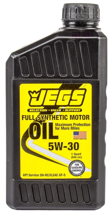 Full Synthetic Motor Oil 5W30 Single Quart