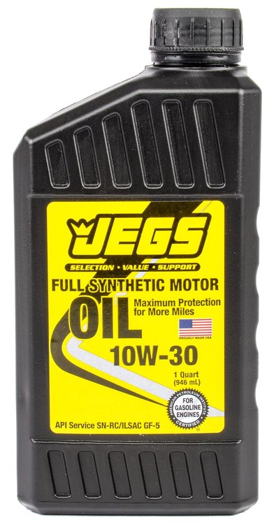 Full Synthetic Motor Oil 10W30 Single Quart