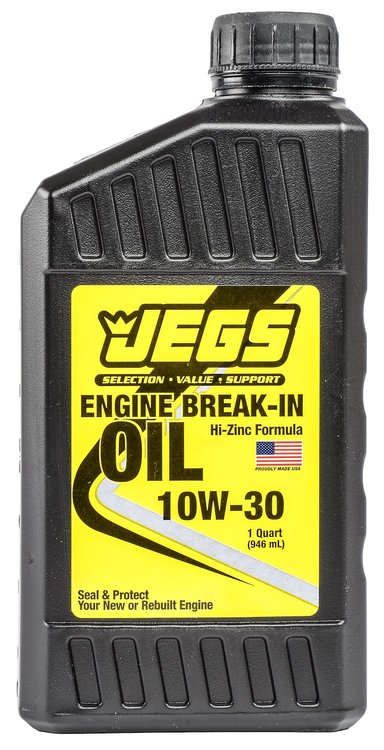 Break-In Oil, 10W30 [1 Quart, 32 oz.]