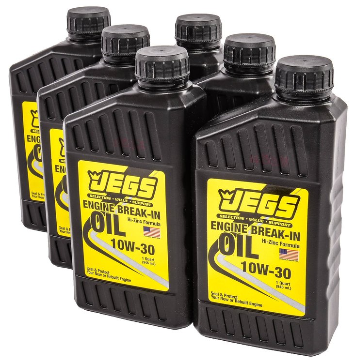 Break-In Oil 10W30 6 Quarts