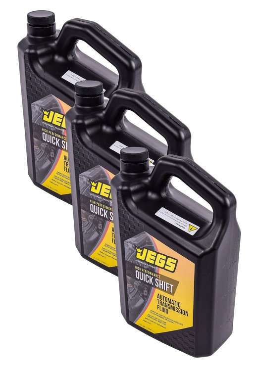 Quick Shift Automatic Transmission Fluid [(3) 1-Gallon Jugs]
