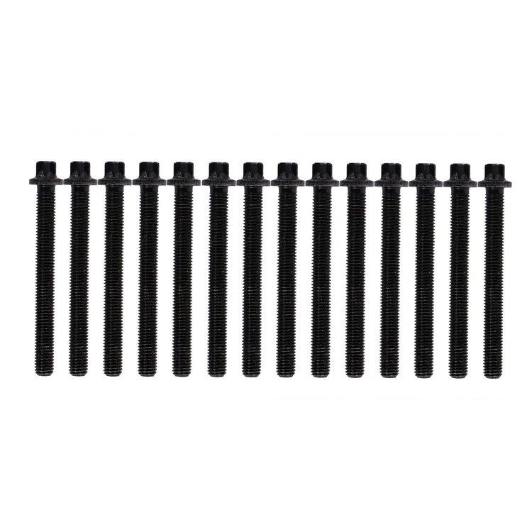 Cylinder Head Bolt Set Fits Select 1991-2006 BMW 2.5L, 2.8L, 3.0L L6 Engines [w/ 95mm Bolts]