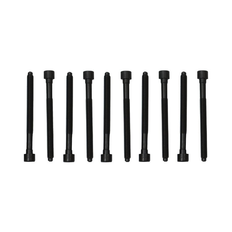 Cylinder Head Bolt Set Fits Select 2006-2020 Audi & Volkswagen 1.8L, 2.0L L4 Engines [w/ 12-Point Torx Head]