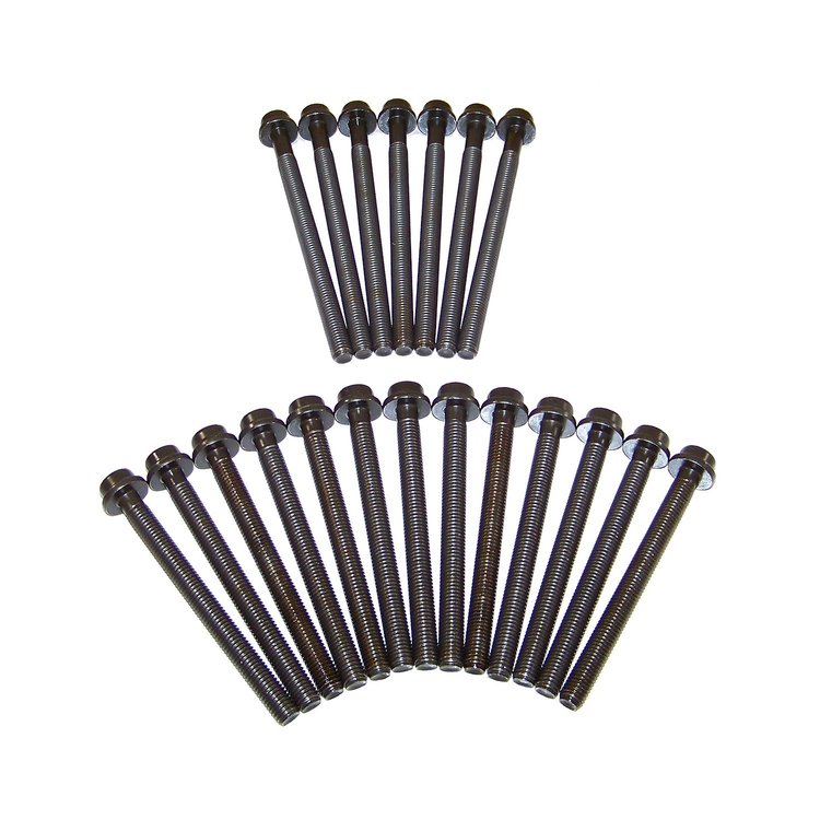 Cylinder Head Bolt Set Fits Select 2004-2009 Audi & Volkswagen, 3.2L V6 Engines