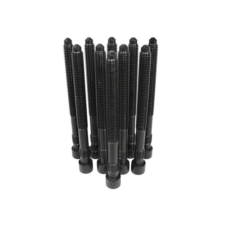 Cylinder Head Bolt Set Fits Select 1997-2006 Audi & Volkswagen 1.8L L4 Engines [w/ 130.5mm]