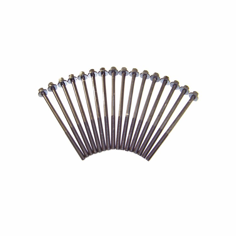 Cylinder Head Bolt Set Fits Select 1998-2011 Chrysler, Dodge, Plymouth & Volkswagen 3.2L V6, 3.5L V6, 4.0L V6 Engines