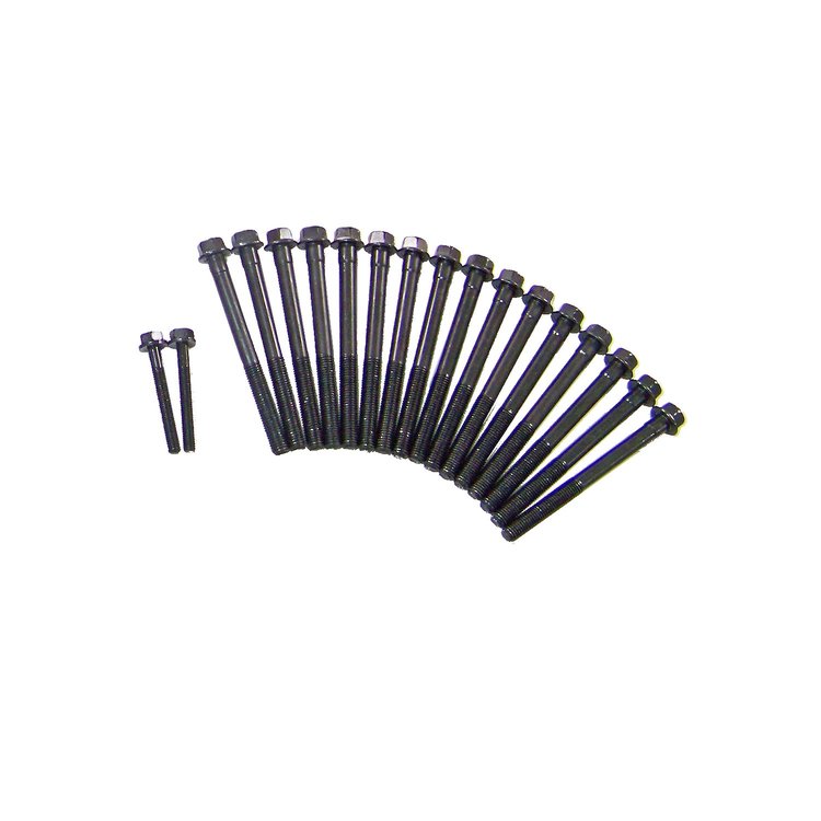 Cylinder Head Bolt Set Fits Select 1990-1996 Chrysler, Dodge, Eagle & Plymouth 3.3L V6, 3.8L V6 Engines