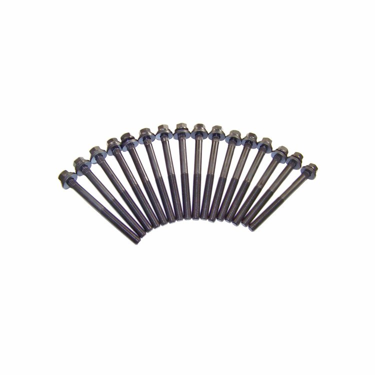 Cylinder Head Bolt Set Fits Select 1997-2011 Chrysler, Dodge, Eagle, Jeep, Plymouth & Volkswagen 3.3L V6, 3.8L V6 Engines
