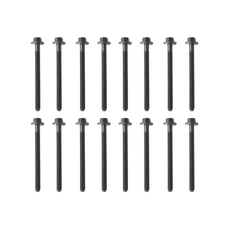 Cylinder Head Bolt Set Fits Select 2009-2025 Ford, Lincoln & Mercury 3.3L V6, 3.5L V6, 3.7L V6 Engines [From 2/02/09]
