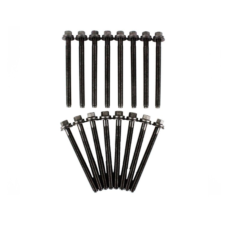 Cylinder Head Bolt Set Fits Select 2007-2015 Ford, Lincoln, Mazda & Mercury 3.5L, 3.7L V6 Engines [To 2/01/09]