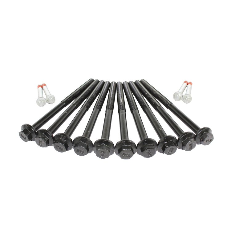 Cylinder Head Bolt Set Fits Select 2000-2017 Buick, Chevrolet, GMC, Oldsmobile, Pontiac, Saab & Saturn 2.0L-2.4L L4 Engines