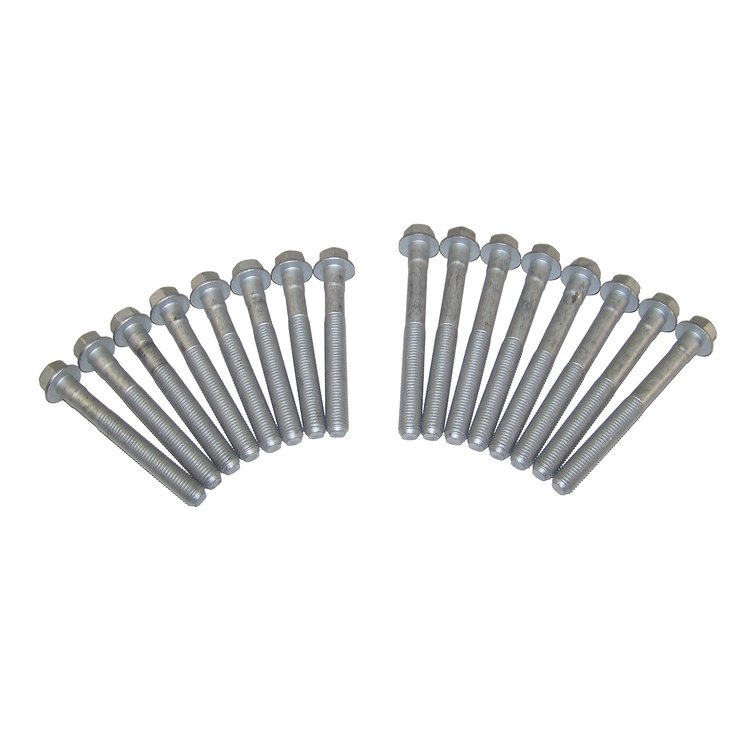 Cylinder Head Bolt Set Fits Select 1987-2007 Buick, Chevrolet, Oldsmobile & Pontiac 2.8L-3.5L V6 Engines