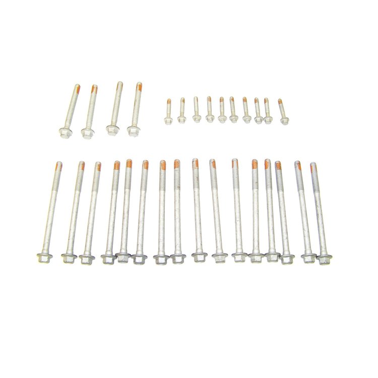 Cylinder Head Bolt Set Fits Select 1997-2006 Avanti & More 4.8L-6.0L V8 Engines [w/ 1st Design]