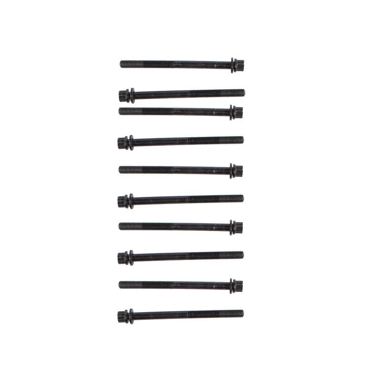 Cylinder Head Bolt Set Fits Select 2000-2009 Honda 2.0L, 2.2L L4 Engines